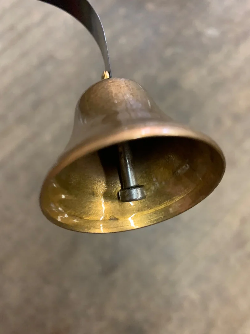 Brass Bevin Shoperkeeper's Bell - Image 2