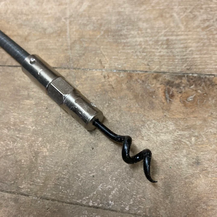 C.S. Osborne 11 3/8" Flexible Packing Hook w/ Replaceable Tip (1104F-2) - Image 2
