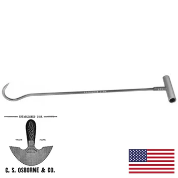 C.S. Osborne 36" #671 Drag Hook (671-36) - Image 2