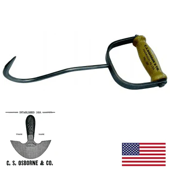 C.S. Osborne D-Handle Hook No. 287 (287) - Image 4