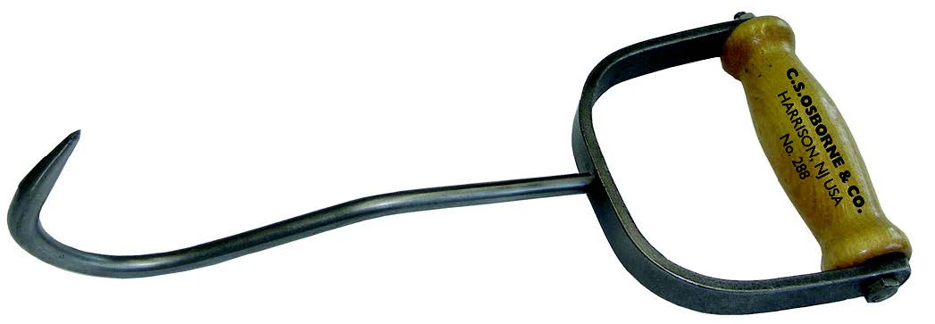 C.S. Osborne D-Handle Hook No. 287 (287) - Image 5