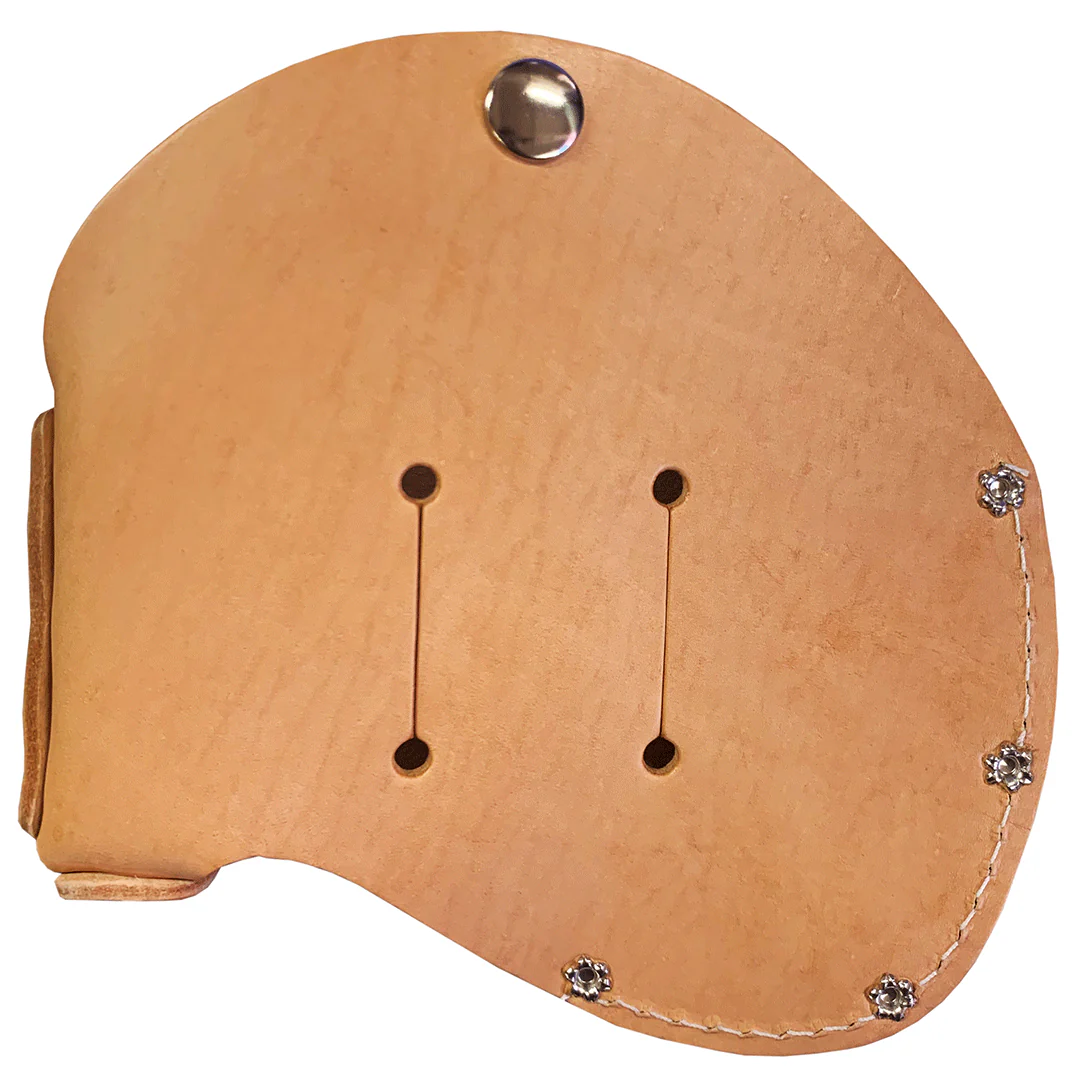 US Made Leather Camp Axe Sheath for 1 1/4 lb Camp Axe (A1) - Image 7
