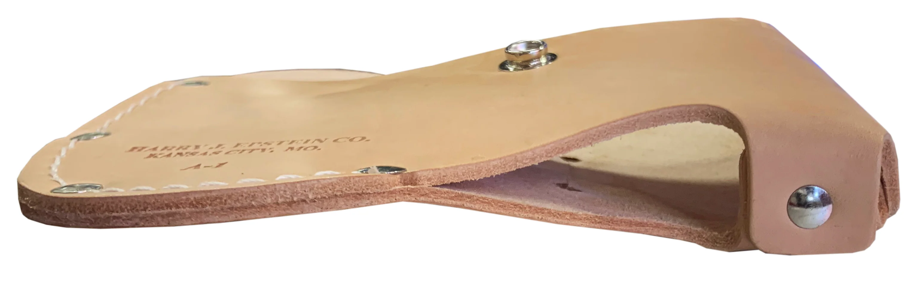 US Made Leather Camp Axe Sheath for 1 1/4 lb Camp Axe (A1) - Image 8