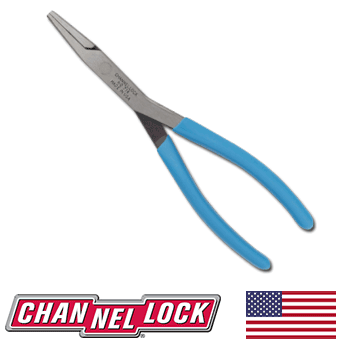 Channellock 8" Duck Bill Long-Reach Pliers (718-C) - Image 2