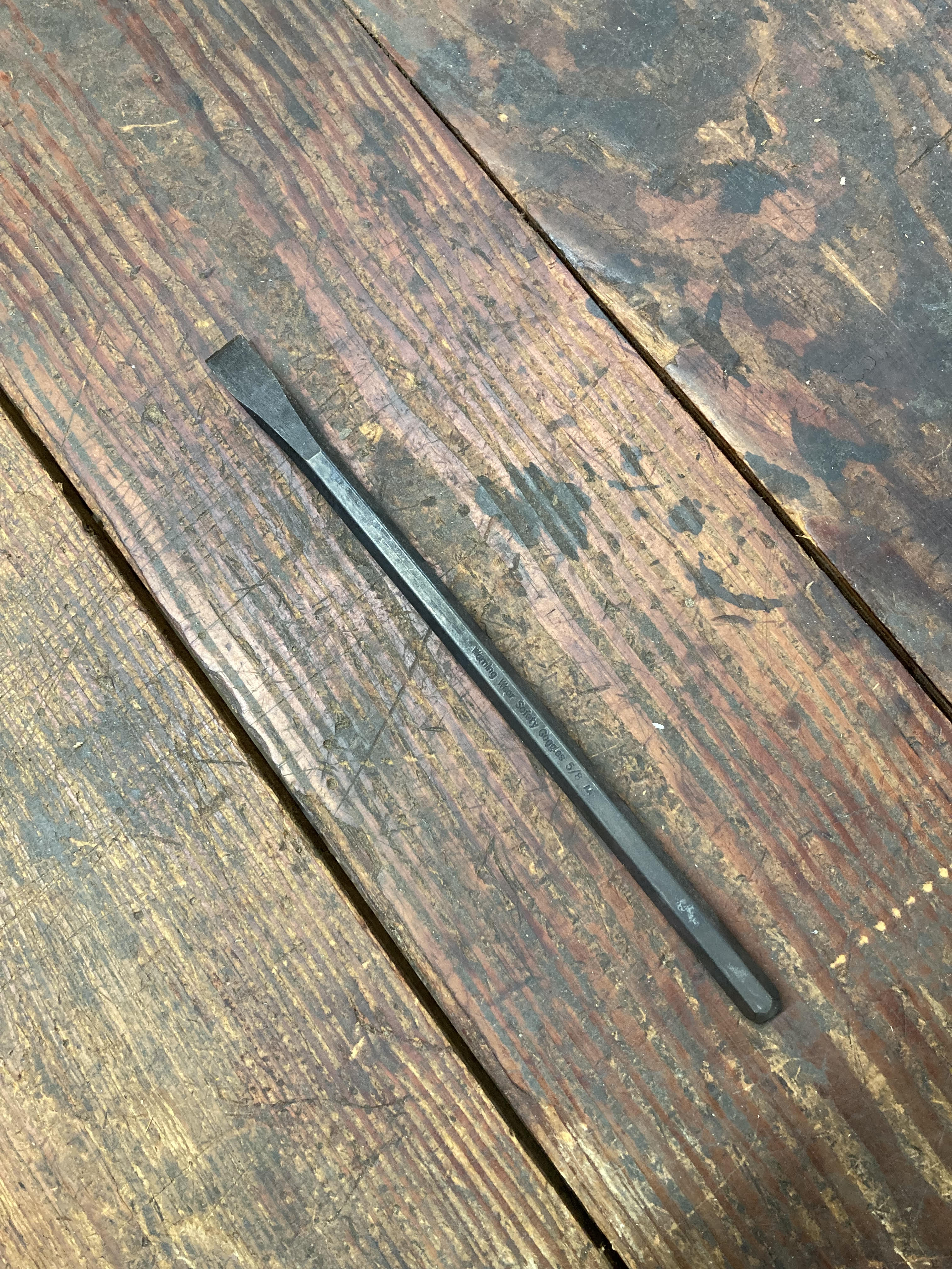 SK 5/8" Long Flat Chisel (SK6570)
