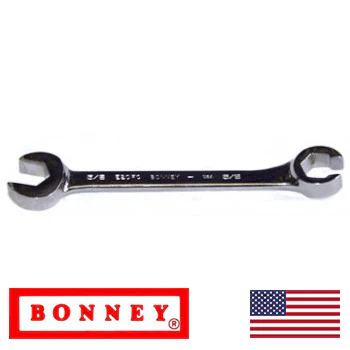 Comb Flarenut & Open End 1/2" Bonney (E16FC) - Image 2