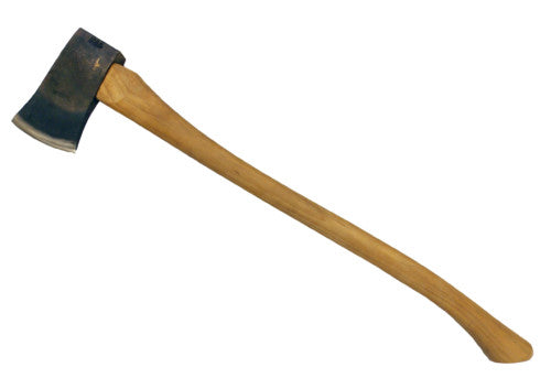 Council Tool 2.25lbs Boy's Axe w/ 28 in. Curved Wooden Handle FLAG (SU22B28C)
