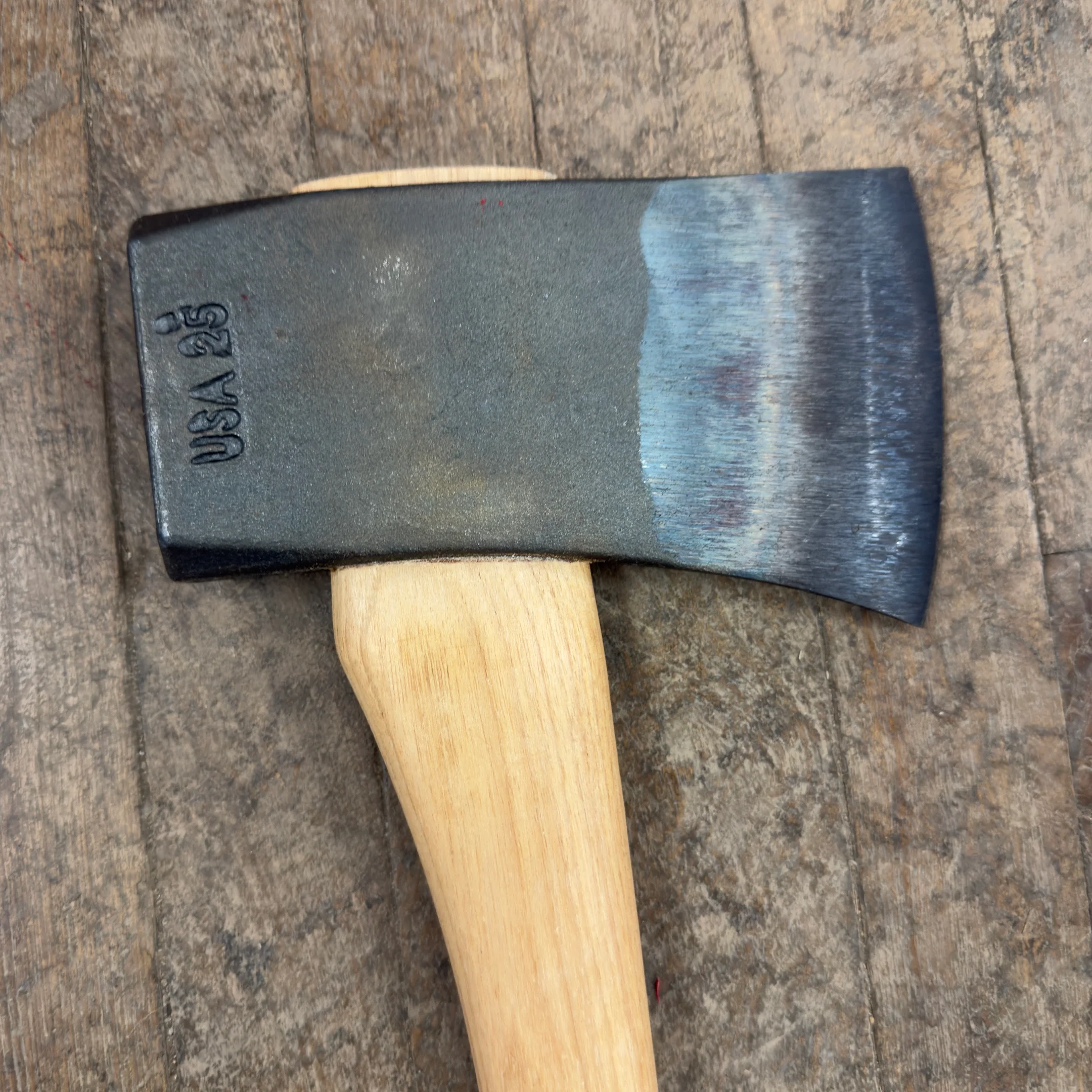 Council Tool 5 lbs. SB Fallers Axe - 28 in. Straight Wooden Handle (SU50D28S) - Image 2