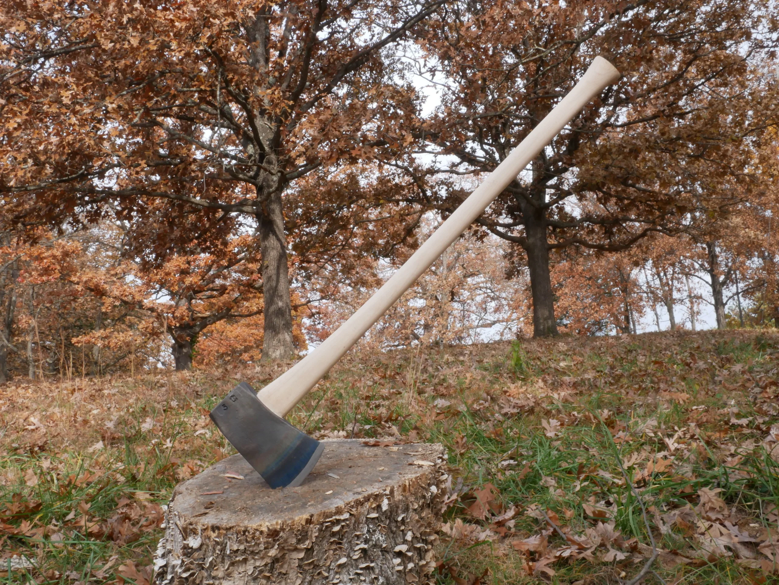 Council Tool 5 lbs. SB Fallers Axe - 28 in. Straight Wooden Handle (SU50D28S) - Image 4