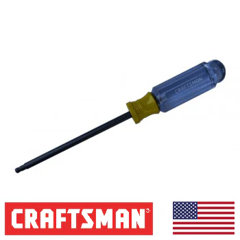 Craftsman 1/4" Ball-End Allen/Hex Driver (41055) - Image 2