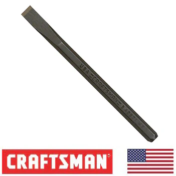 Craftsman 1/4" x 4" Cold Chisel (USA) (42971) - Image 2