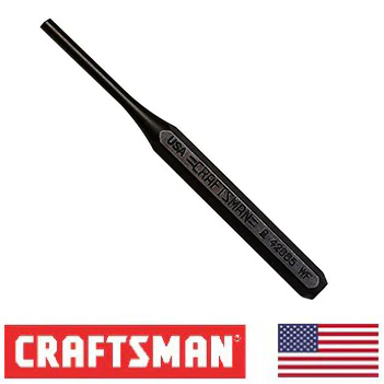 Craftsman 3/16" x 5" Pin Punch (USA) (42885) - Image 2