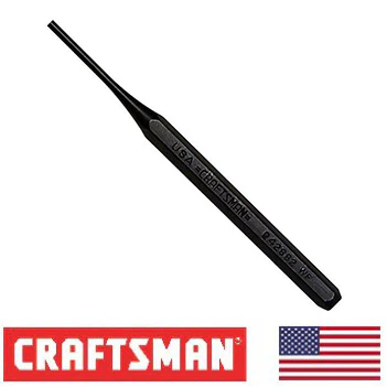 Craftsman 3/32" x 4" Pin Punch (USA) (42882) - Image 2