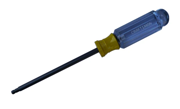Craftsman 7/64" Ball-End Allen/Hex Driver (41050)