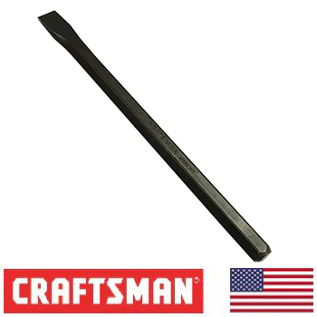 Craftsman 3/4" x 12" Long Cold Chisel (USA) (42853) - Image 2