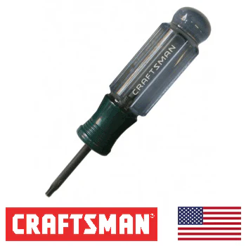 Craftsman T-25 Stubby Torx Screwdriver (41048) - Image 2