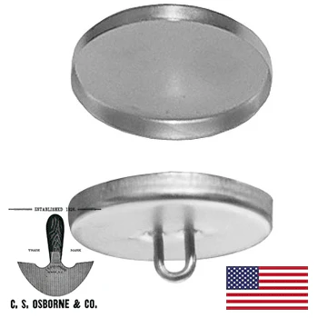 CS Osborne #30 Button Soft Shell w/ Wire Eye WCM3044WESS1GR - Image 2