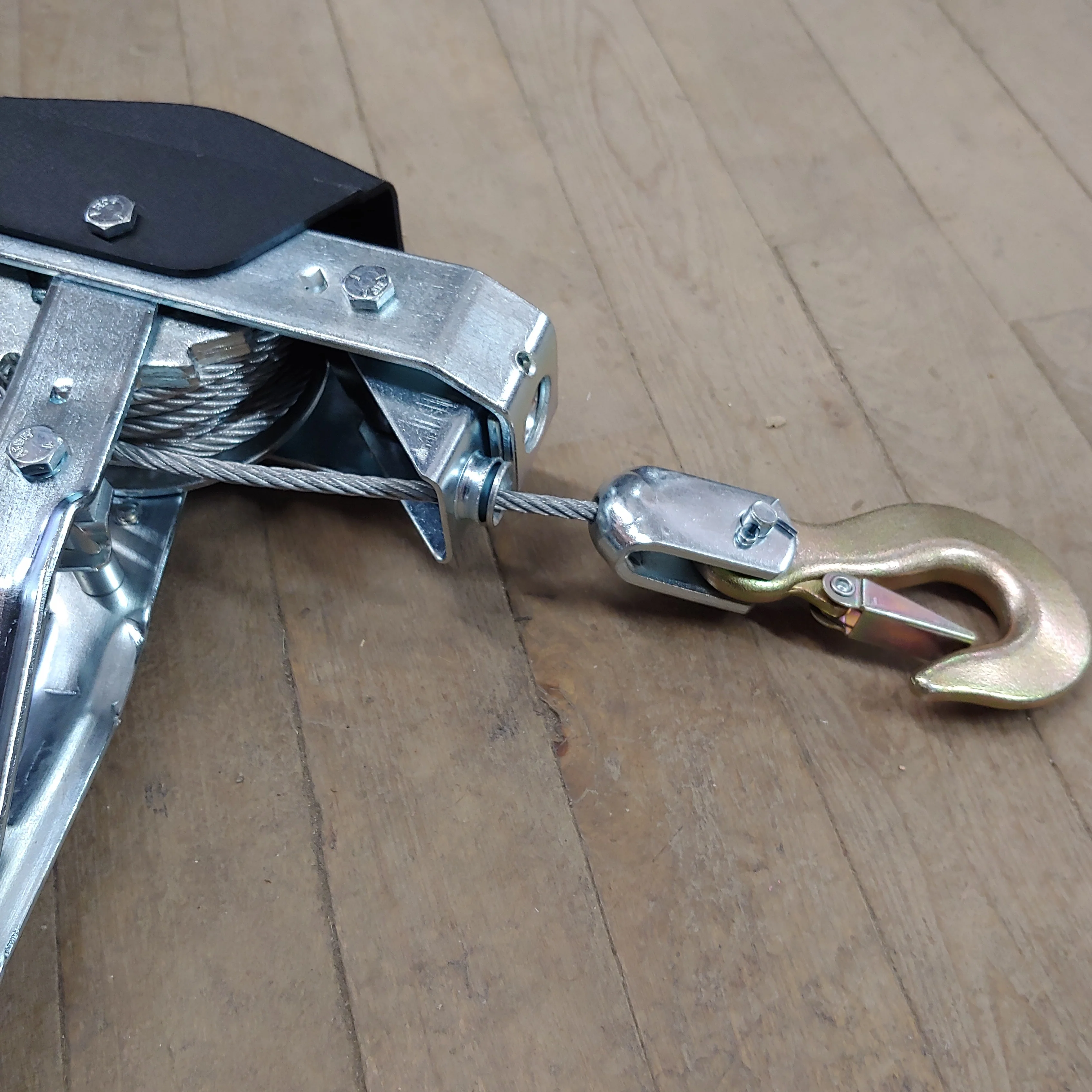Deuer Mini-Mule Cable puller 1 ton, 10' length (MM112R) - Image 3