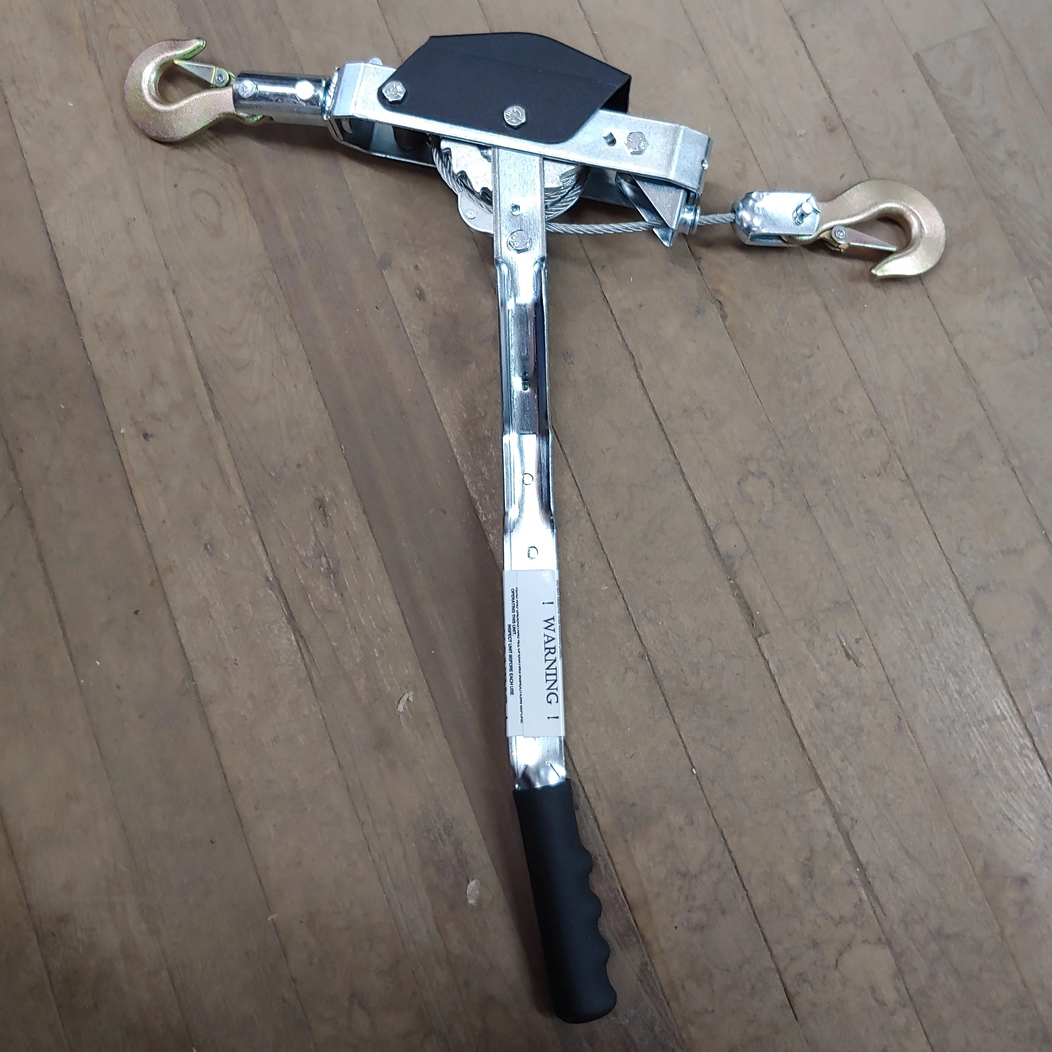 Deuer Mini-Mule Cable puller 1 ton, 10' length (MM112R) - Image 5