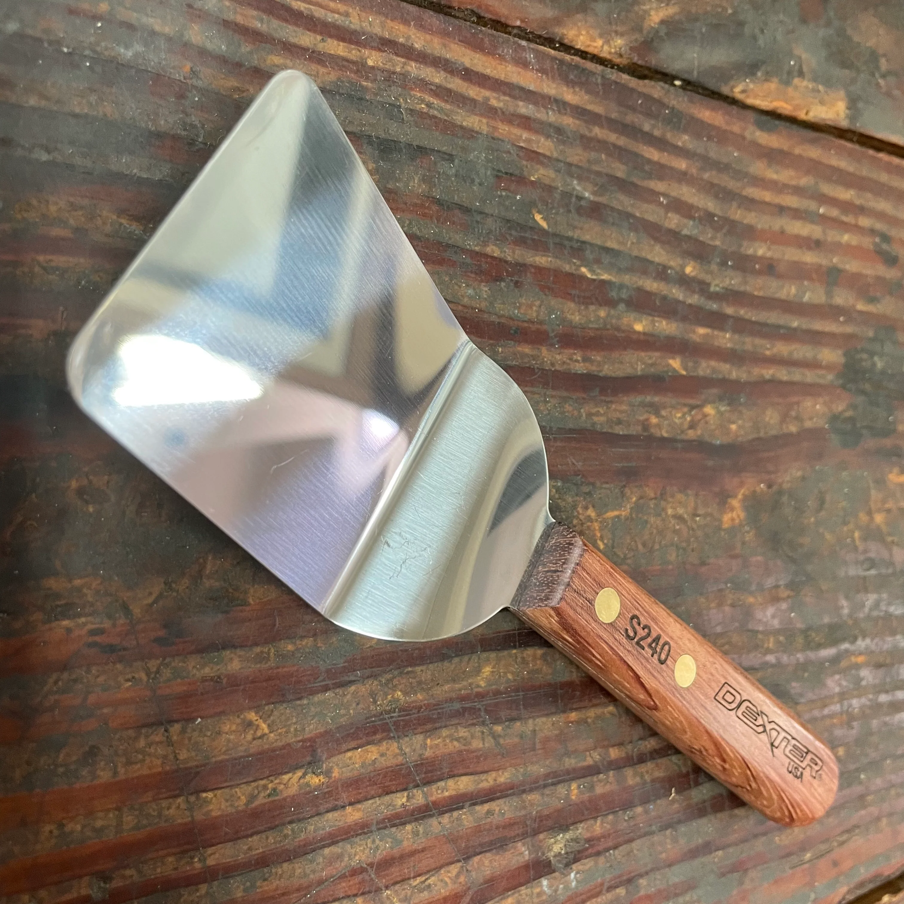 Dexter 2 ½” Mini Grill Turner (19660) - Image 2
