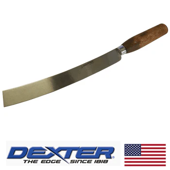 Dexter-Russell 10" Curved Square-Point Rubber Knife (60170) - Image 2