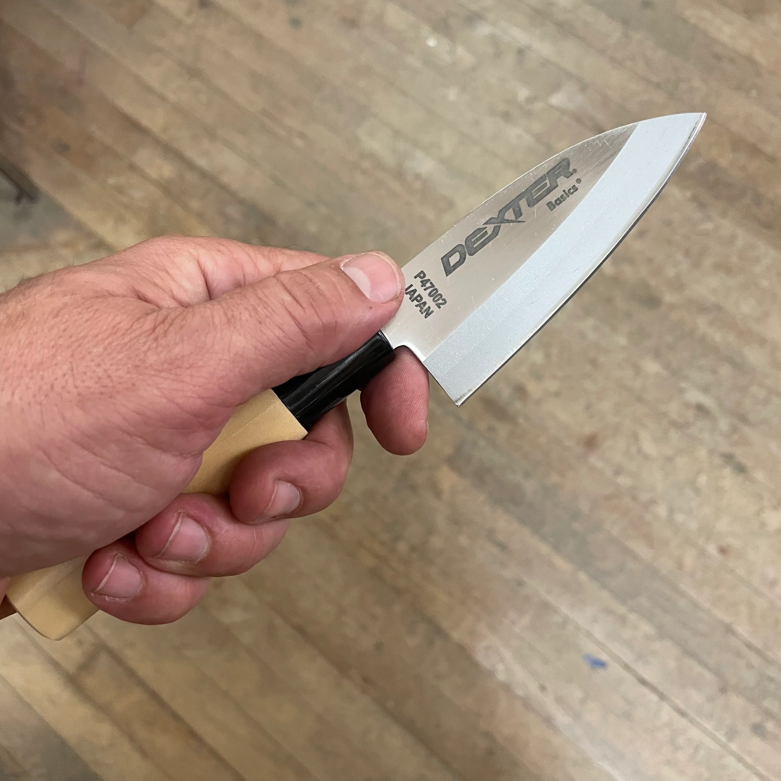 Dexter Russell 4" Deba Knife - Image 3