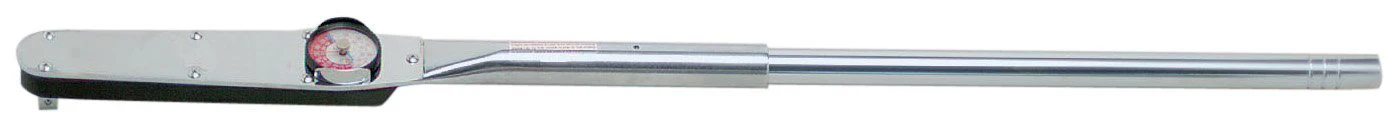 1" Dr. Wright Dial Indicator Torque Wrench 0-1000 ft. lb. (8470WR) - Image 3