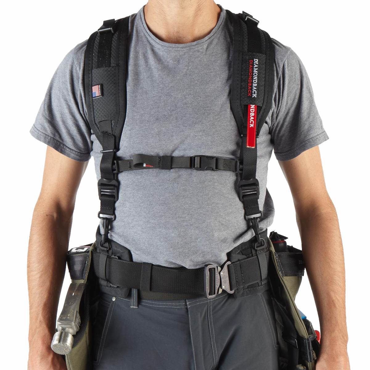 Diamondback 6" Tool Belt XX Large (47" to 50") (DB1-6-BK-XXL-CQ) - Image 3