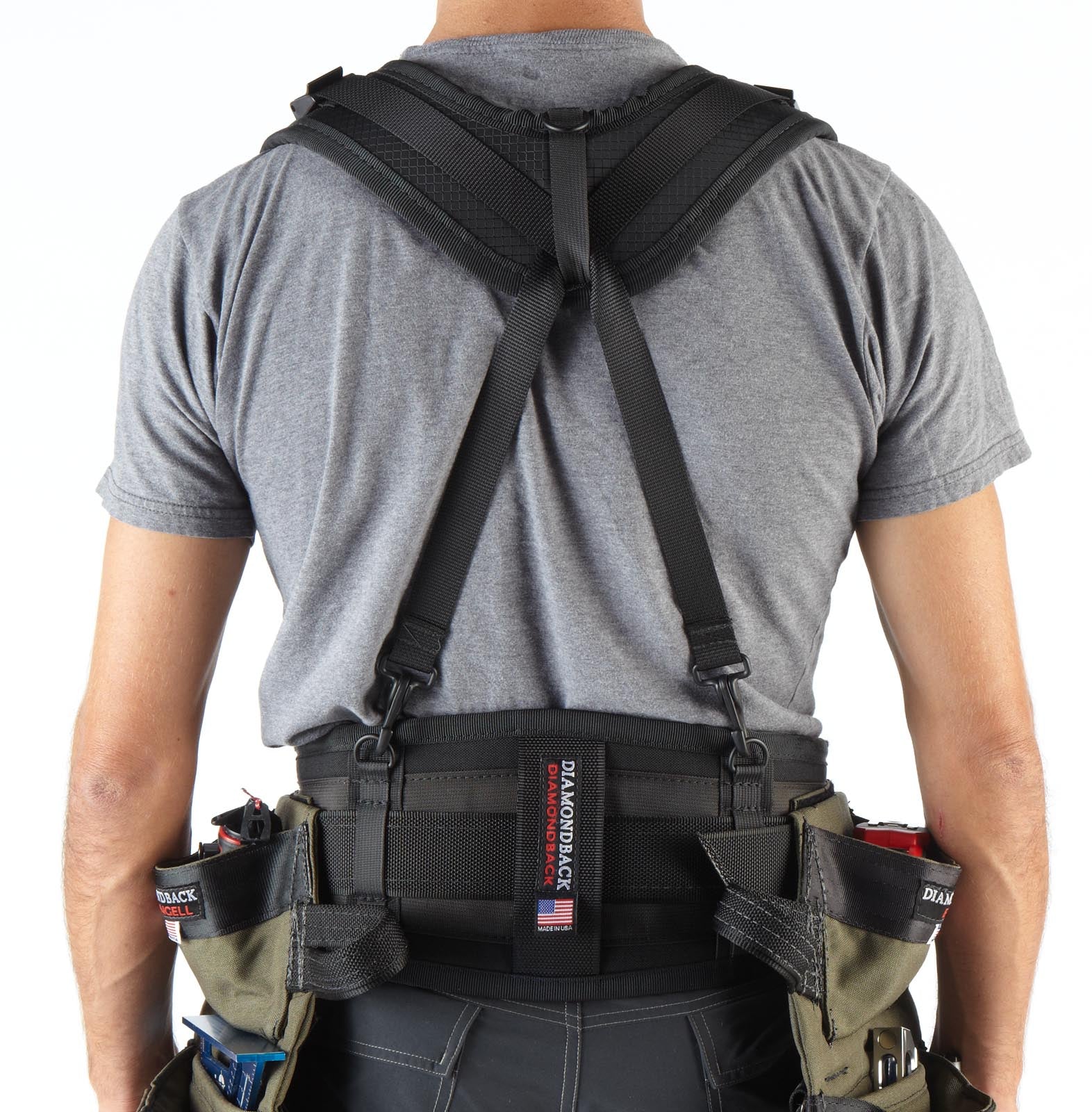 Diamondback 6" Tool Belt XX Large (47" to 50") (DB1-6-BK-XXL-CQ) - Image 4
