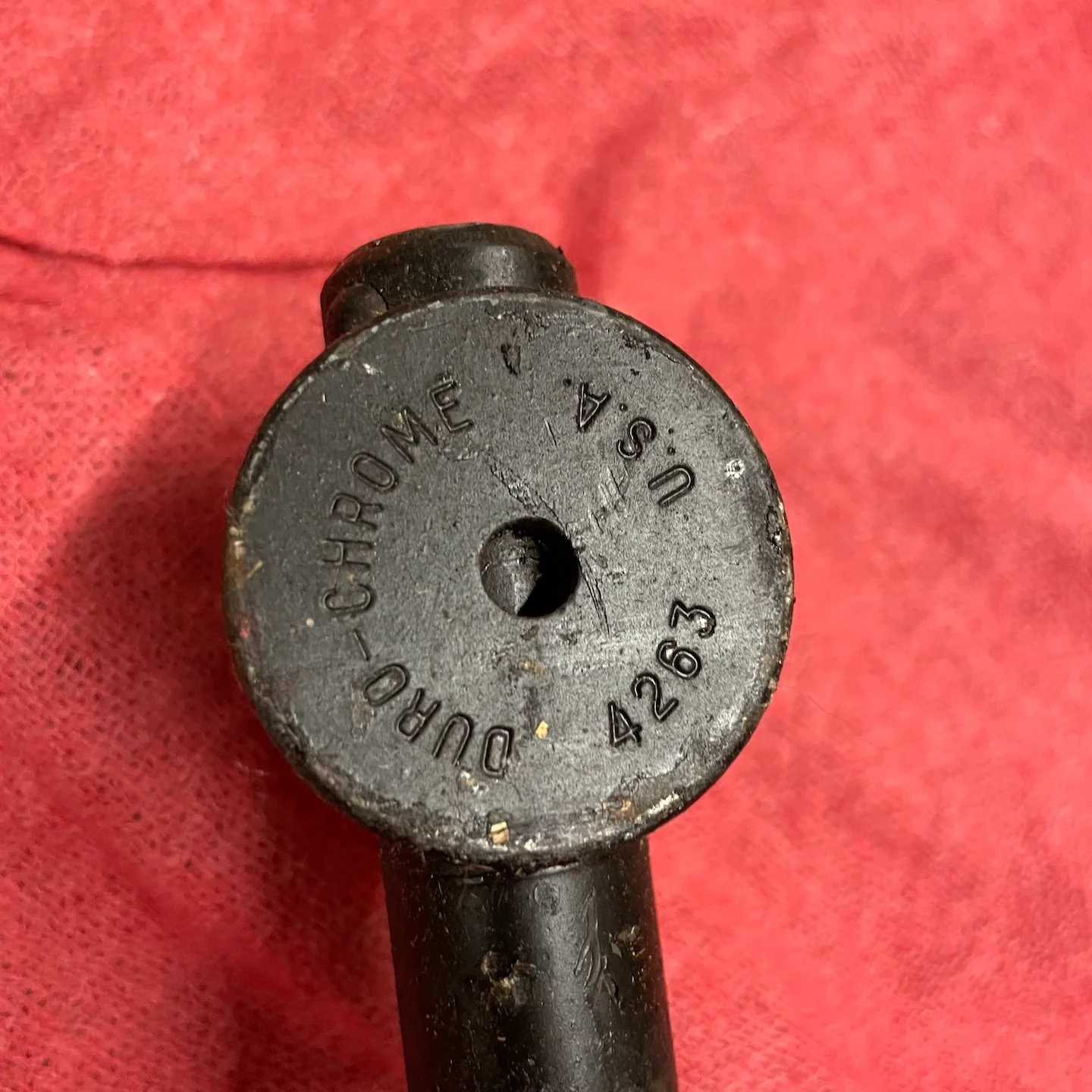 Duro Chrome NOS WWII Era 3/4" Drive Sliding T - Image 3