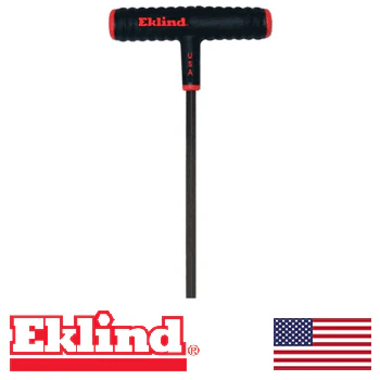 Eklind T-Handle Hex-Key (6" Blade x 5/16" Hex) (61620) - Image 2