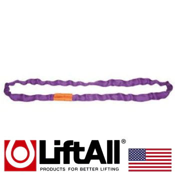 Lift-All Tuflex Endless Poly Purple Sling 3' EN30 (EN30X3) - Image 2