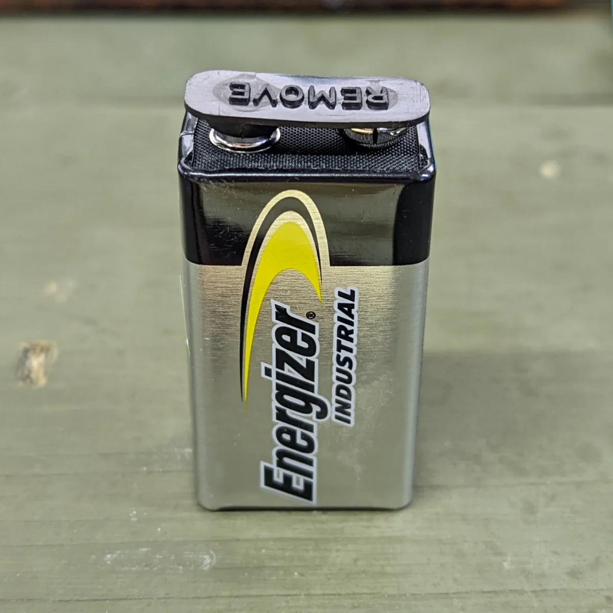 Energizer 9V Industrial Battery (EN22)