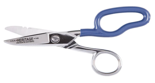 Heritage Ergonomic Electricians Scissors (149)