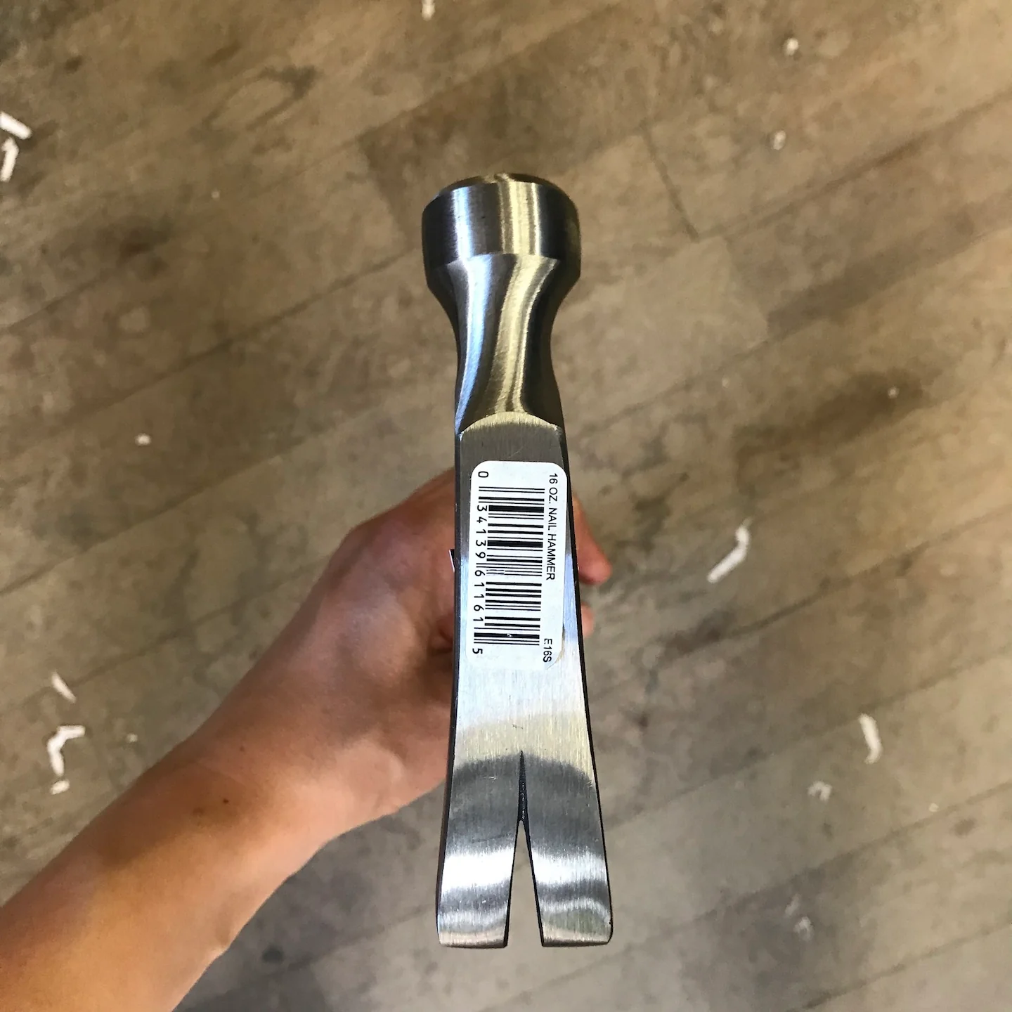 Estwing 16 oz Leather-Handled Rip Hammer (E16S) - Image 3