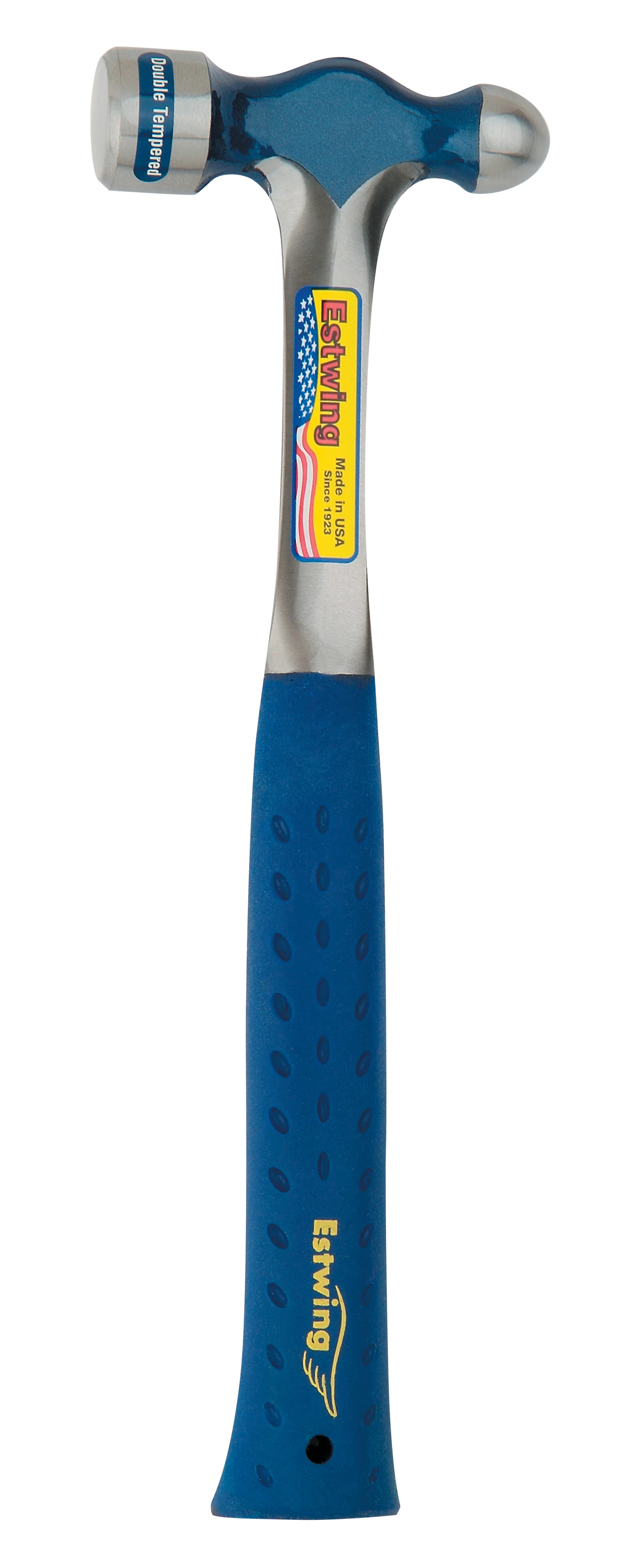 Estwing 32oz Solid Steel Ball Pein Hammer w/ Nylon Grip (E3-32BP)