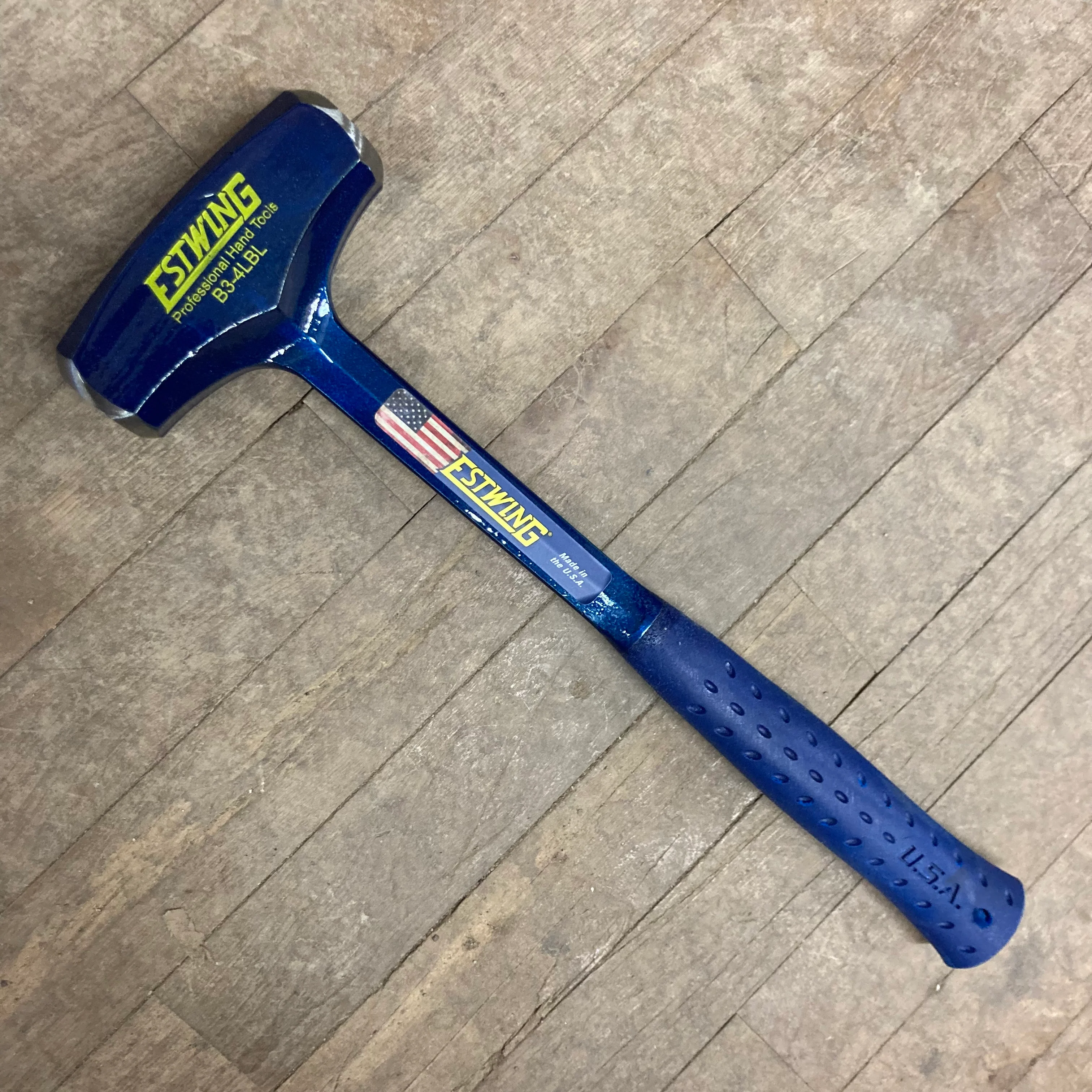Estwing 4lb Long-Handled Drilling Hammer (B3-4LBL)