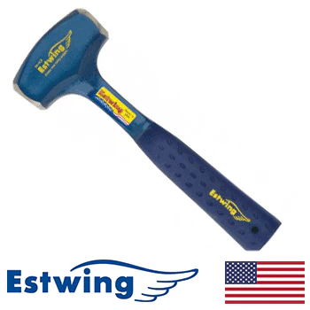Estwing 4lb Solid Steel Drilling Hammer w/ Nylon Grip (B3-4LB) - Image 2