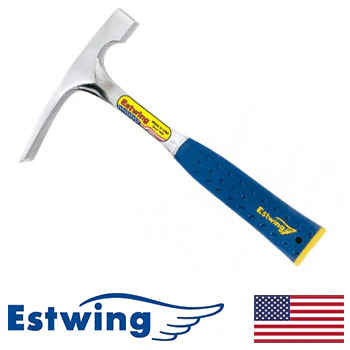 Estwing 20oz Solid Steel Bricklayer & Masonry Hammer (E3-20BLC) - Image 2