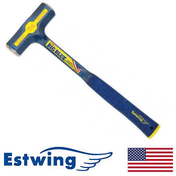 Estwing 48oz Long-Handled Steel Engineer's Hammer (E6-48E) - Image 2