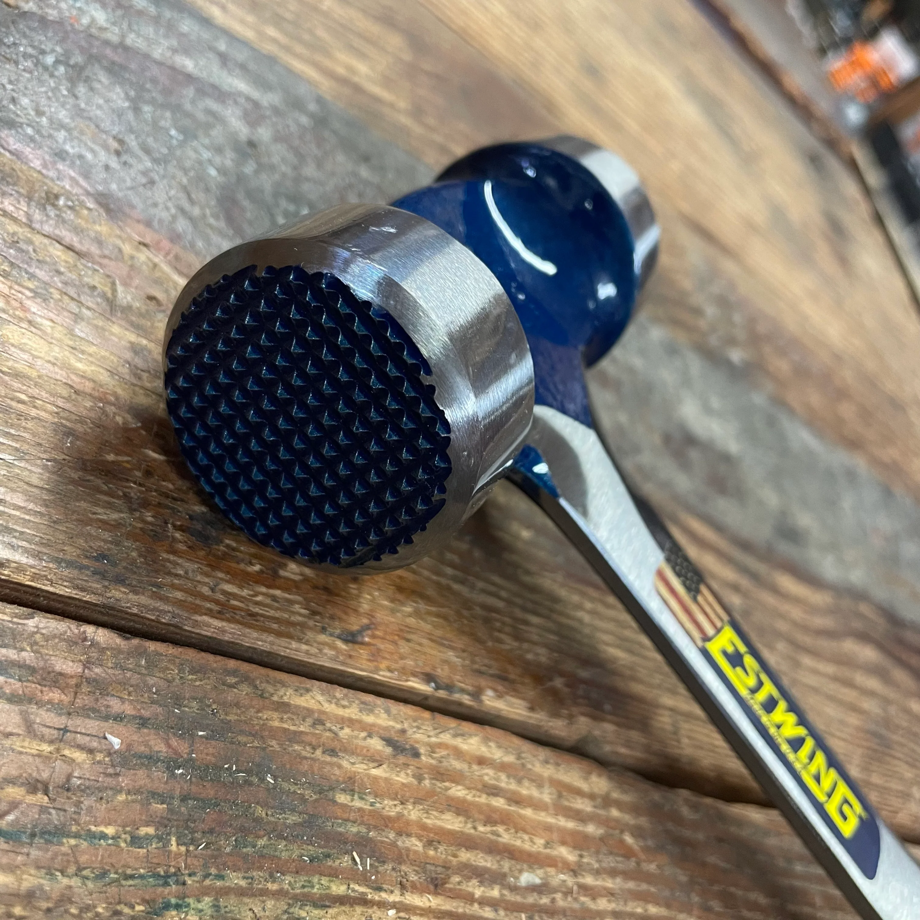 Estwing Lineman's Hammer w/ Smooth & Milled Face (E3-40LM) - Image 2