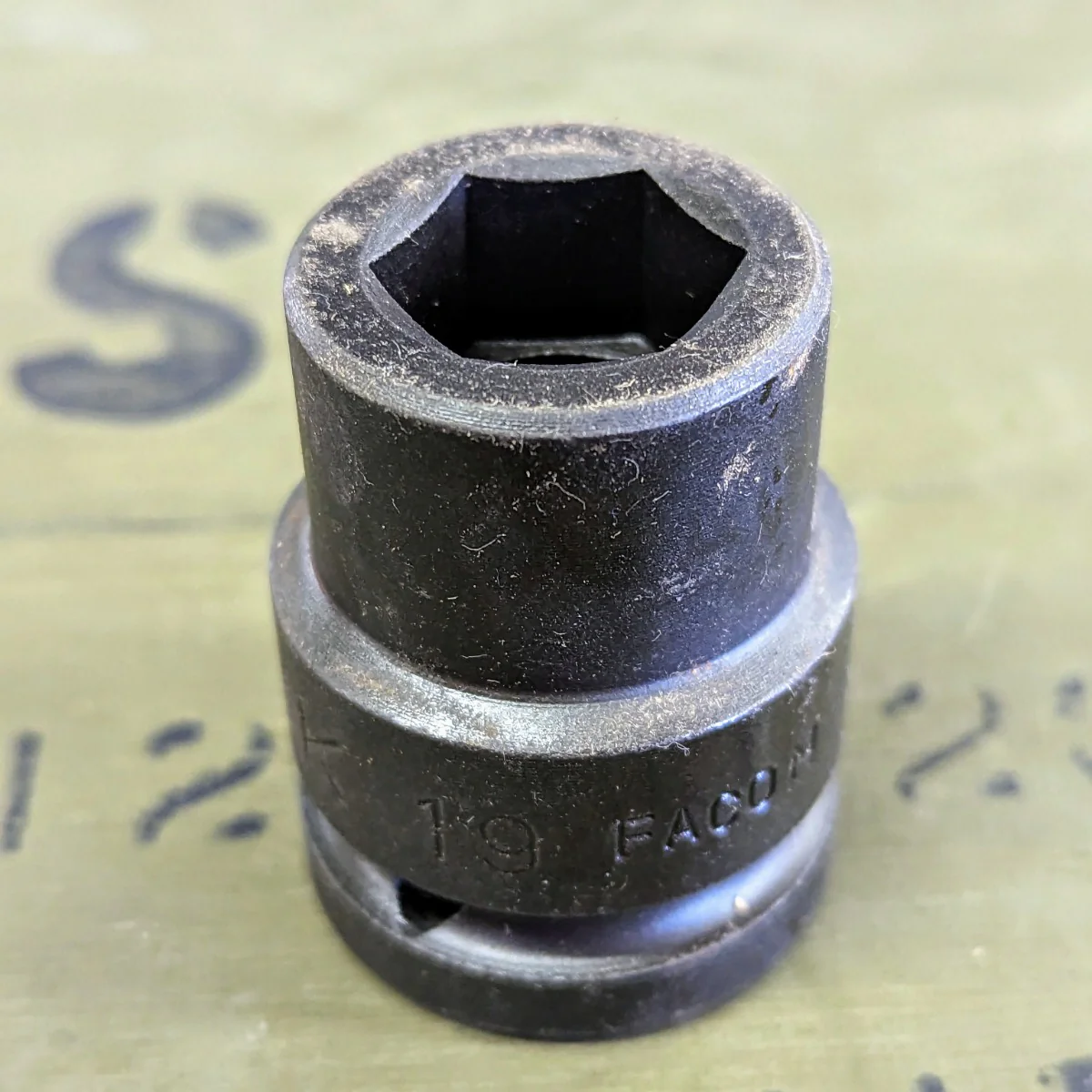 Facom 3/4 Drive 19mm Impact (NK19) - Image 2
