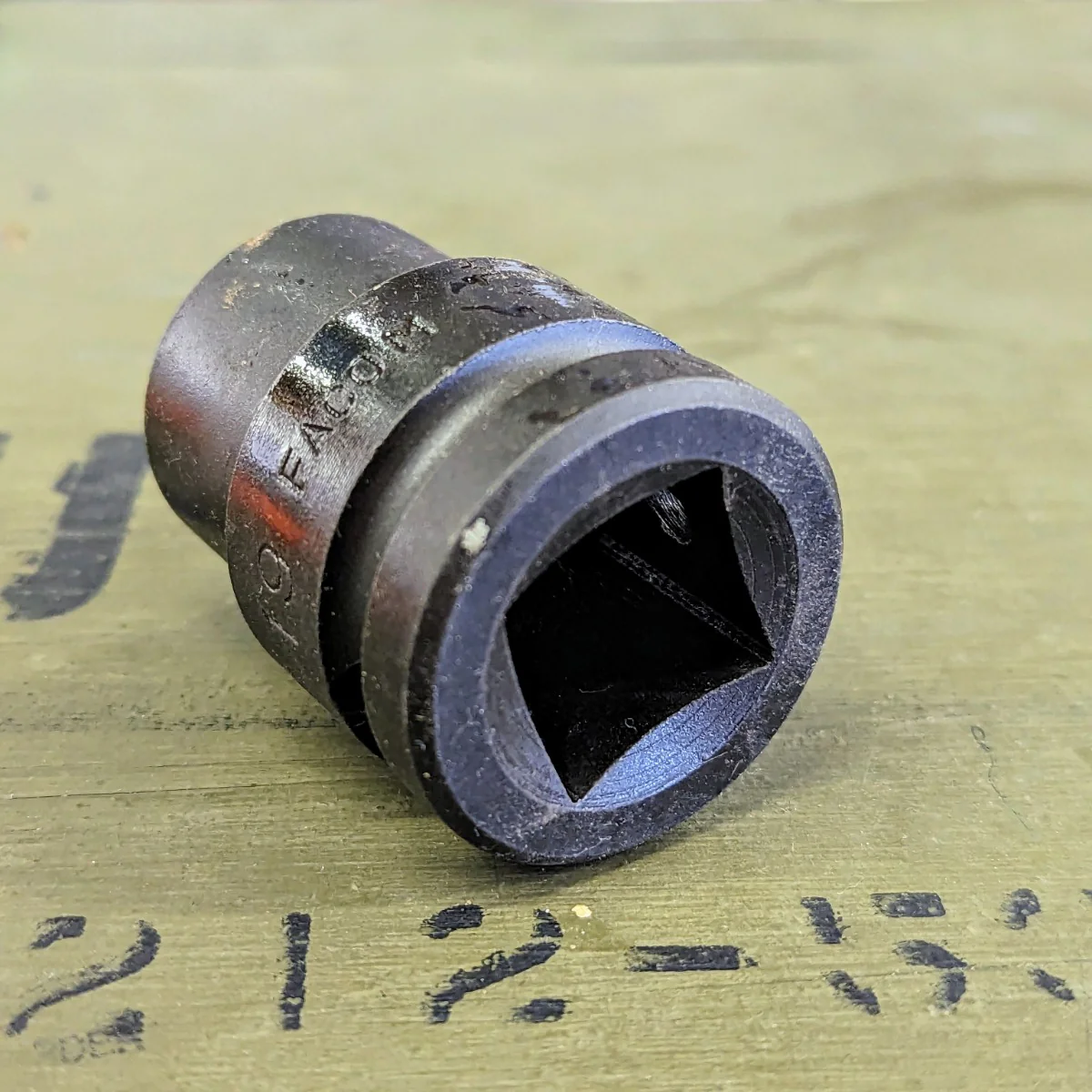 Facom 3/4 Drive 19mm Impact (NK19) - Image 3