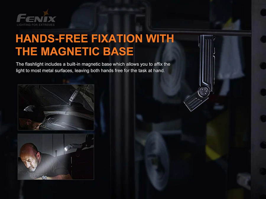 Fenix 1000 Lumen Adjustable Head Flashlight (WT25R) - Image 4