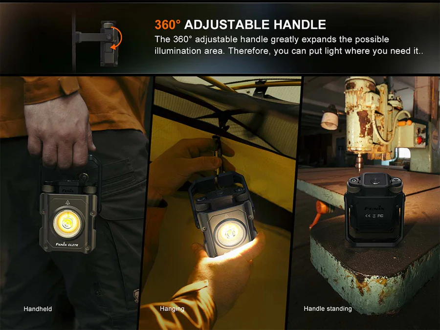 Fenix 1600 Lumen Rechargeable Lantern (CL27R) - Image 7