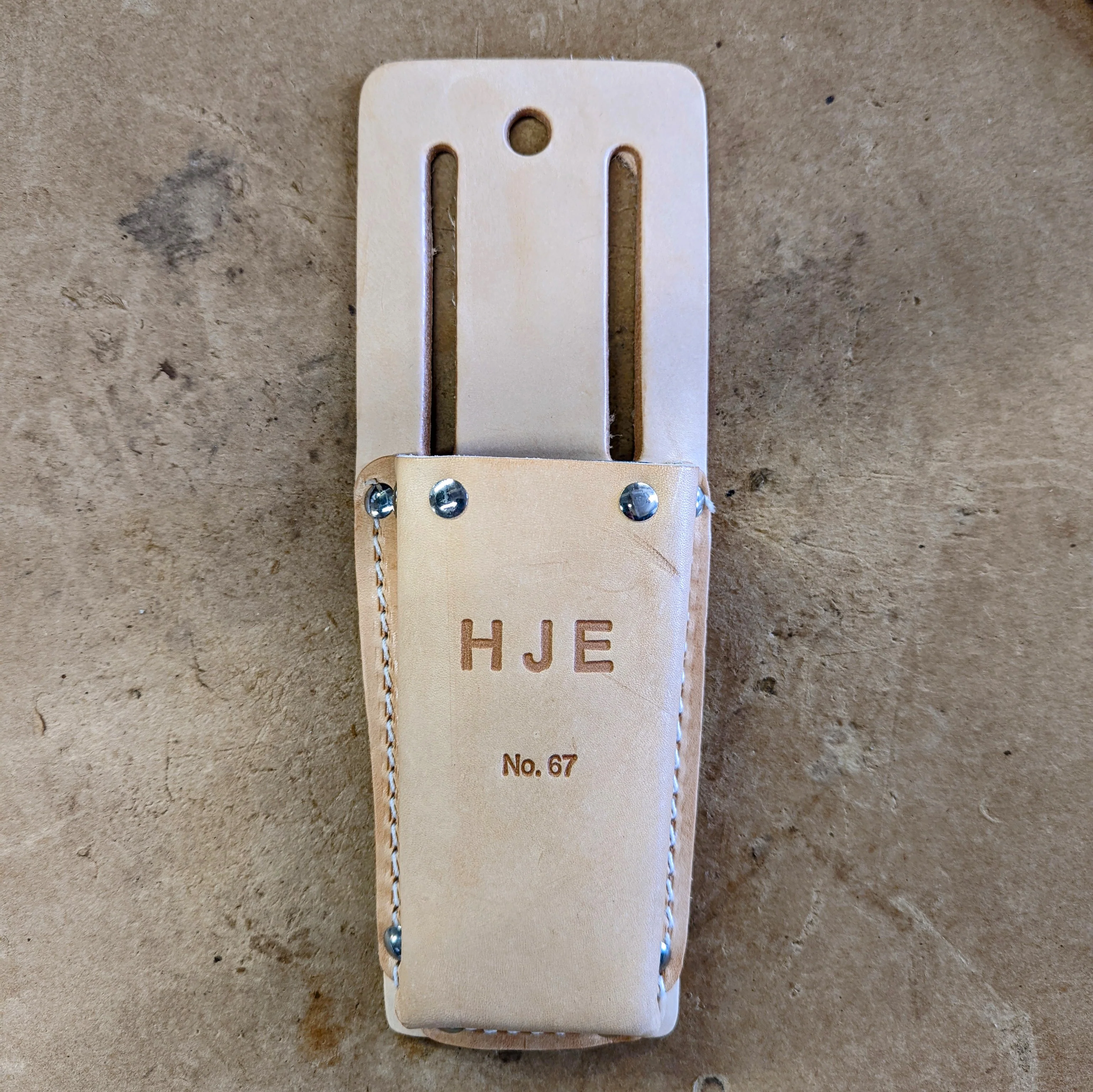 Fiber-Lined Utility Knife Sheath (P67)