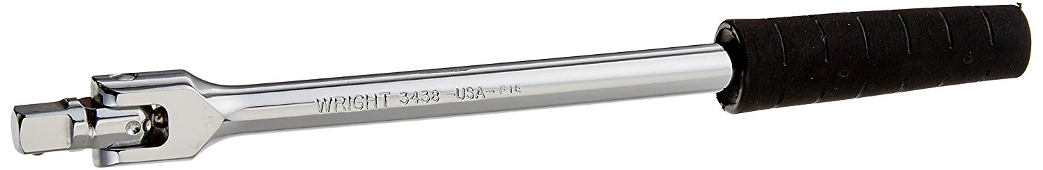 Wright Tool #3438 Nitrile Flex Grip Handle 9-5/8" (3438WR) - Image 3
