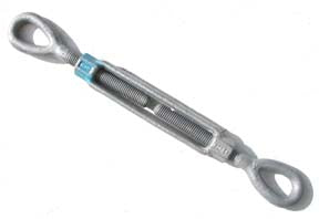 Galvanized Turnbuckle Eye & Eye 5/8 x 12" (GT5812)