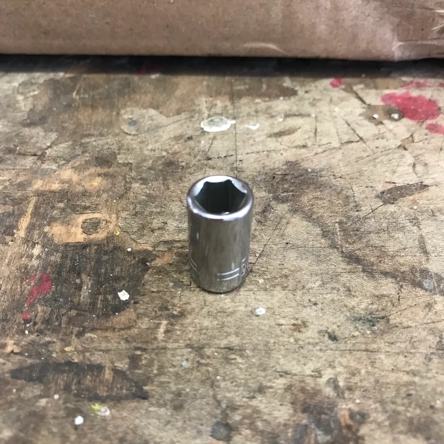 Granco 1/4" Dr 6 Pt 5/16" Socket (0736)