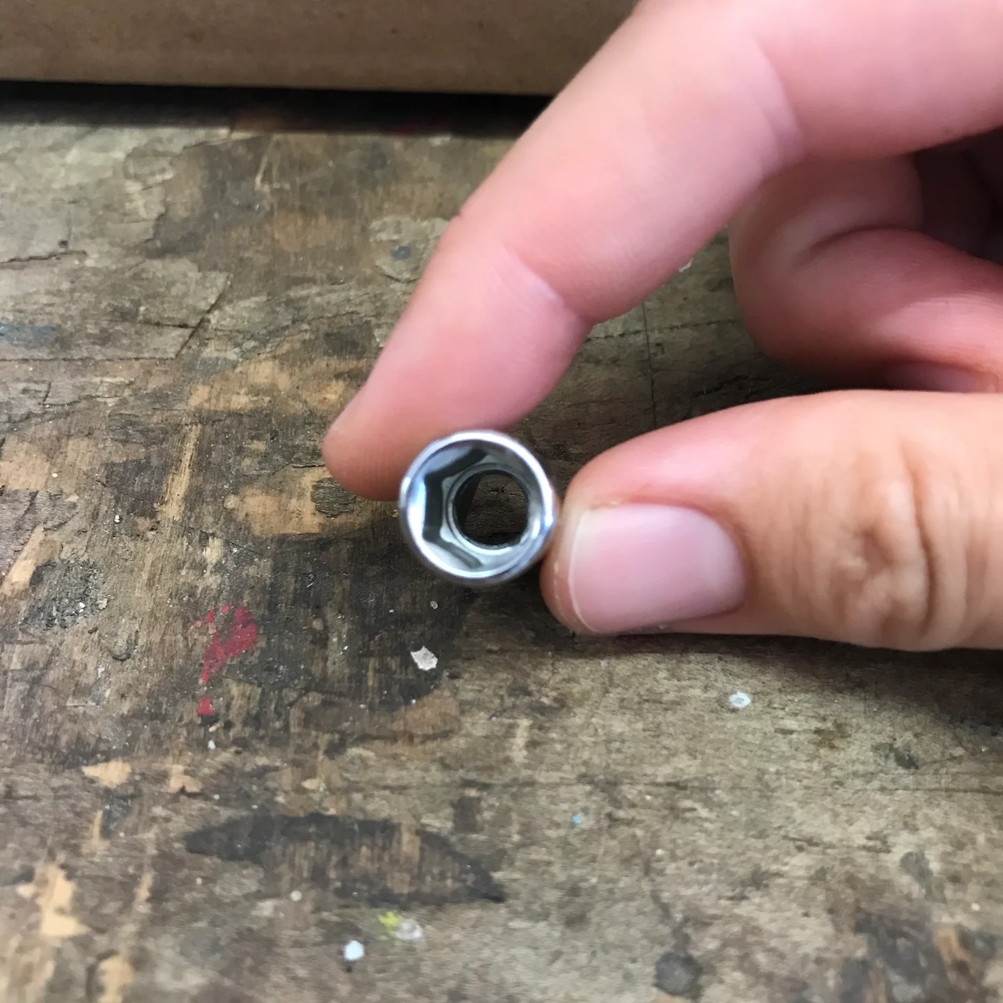 Granco 1/4" Dr 6 Pt 5/16" Socket (0736) - Image 2